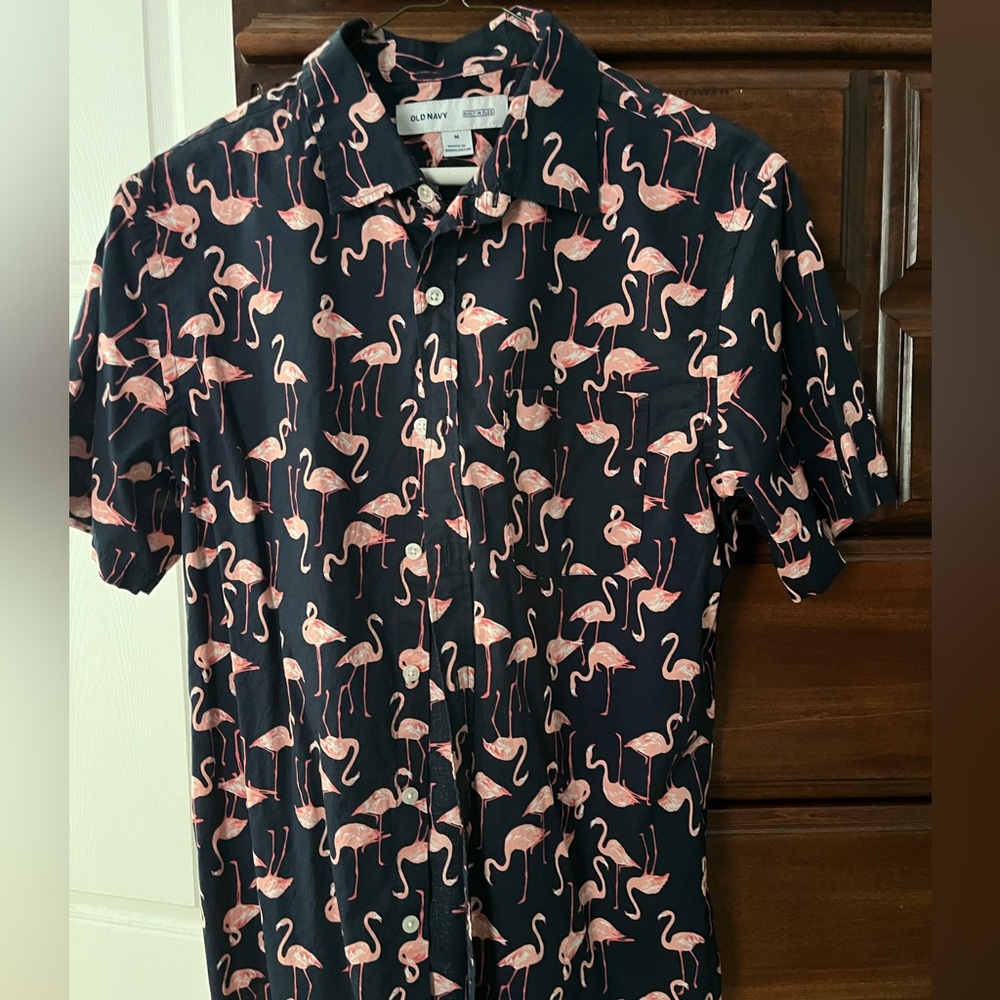 Old navy button up
